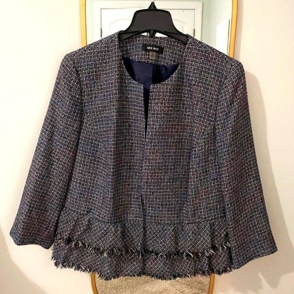 Nine West dress jacket 16w/18w